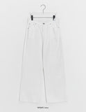 Gaen Basic Cotton Straight Pants