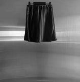 Riel Satin Midi Skirt