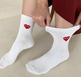 Cormont Heart Socks