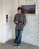 Philene check shirt