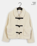 Caber Collar Duffle Fur Jacket