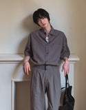 Morris Linen Short Sleeve Shirt