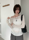 [Scarf SET] Shishu Soft One-Off Rib Knit