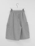 [Unisex] Gilporton Banding Cargo Bermuda Pants