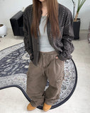Reed Flower Crop Shirt
