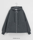 [Unisex] Cottes 5oz Wellon Hood Bomber Padding Jumper