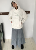 GINGHAM CHECK LONG SK