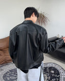 Eden Biker Leather Jacket