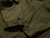 Washed BDU Shirt Jacket