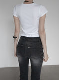 Dalic Basic Short Sleeve T-shirt