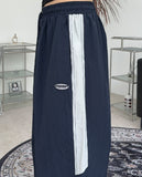 S Nylon Patch Color Matching Pants