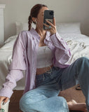 Bright Stripe Over Shirt