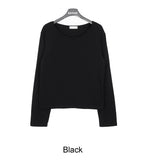 Tiho Brushed Long Sleeve T-shirt