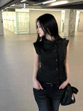 Dark Addict Button Top