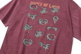Dance of Love Pigment Short Sleeve Tee