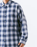 Seersucker Gradation Check Shirt