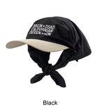 Limen Lettering Scarf Ball Cap