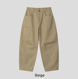 Rior Curved Cut Balloon Pants