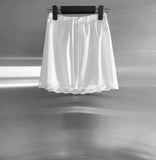 Seve Lace Satin Skirt