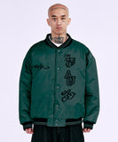 Nylon Baseball Jacket