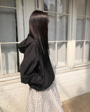 [MADE] Lunin Frill String Hooded Windbreaker Jacket