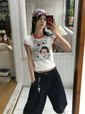 BOOM RINGER CROP T