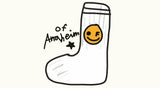 Socks Drawing Smile Logo Short Sleeve Tee