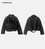 Vanilla Stone Short Coat