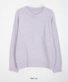 Lumby cashmere wool round mix color knit
