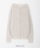 [unisex] Midas Hachi Over Hood Knit