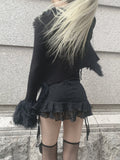 flos frill lace dress