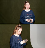 Double Smile Sweatshirt