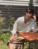 Summer Linen Overshirt