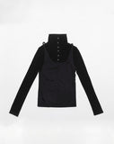 TURTLE BUTTON T