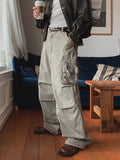 Pay Dyeing Washed Multi Cargo Pants