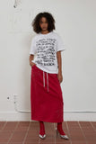 big waves long skirt