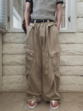 Summer Belted New Cargo Pants