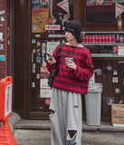 [LAN ARCHIVE] Destroyed Wide Sweatpants