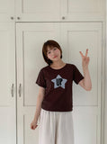 Hutan Patch Crop Short Sleeve Tee