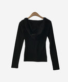 Button Fitted Hood