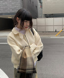 Repper Check Winter Long Muffler