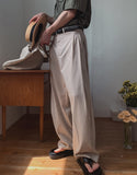 Onir Linen Wide Slacks
