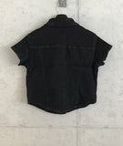 Noir Denim Shirt