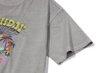 Peach Summer Pigment Short Sleeve Tee