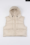 Glow goose down padding vest