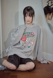 Bunny Bunny Raglan Pigment Sweatshirt