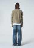 DART CLAW SEMI WIDE DENIM PANTS