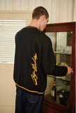 Pullover Lettering Tattoo Sweater
