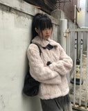 Recon Duffel Buckle Fur Jacket