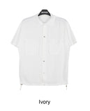 Die Two Pocket Nylon Shirt Jacket